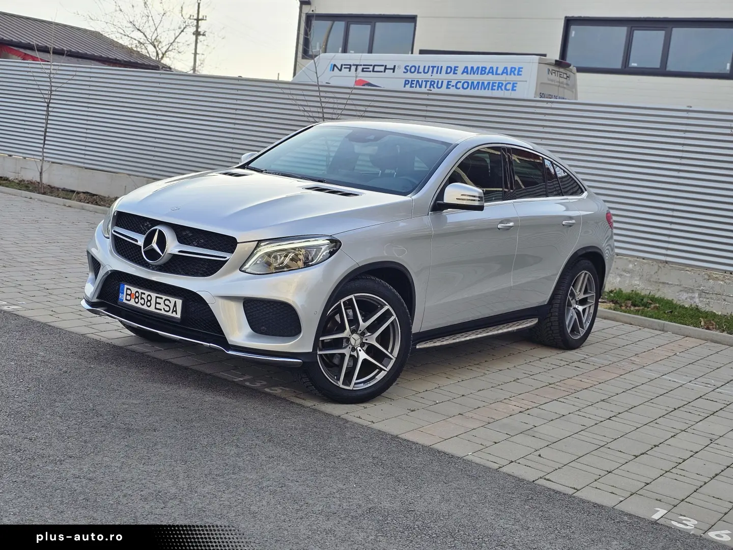 Mercedes-Benz GLE Coupe 350d 4Matic 9G-TRONIC AMG Line