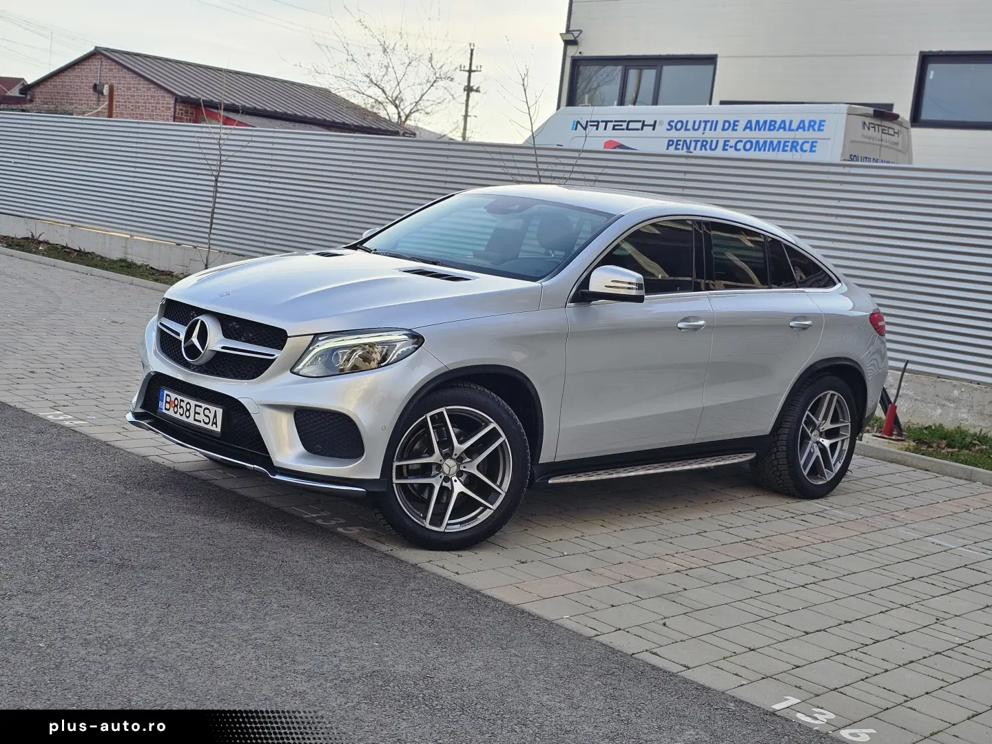 Mercedes-Benz GLE Coupe 350d 4Matic 9G-TRONIC AMG Line