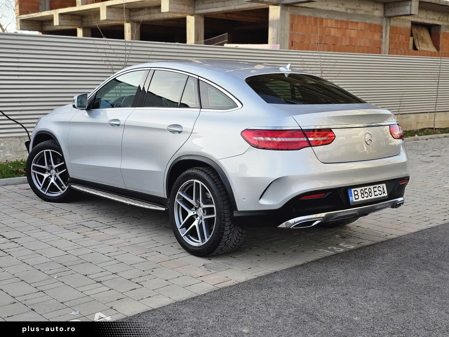 Mercedes-Benz GLE Coupe 350d 4Matic 9G-TRONIC AMG Line