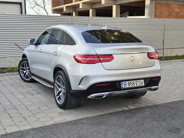 Mercedes-Benz GLE Coupe 350d 4Matic 9G-TRONIC AMG Line