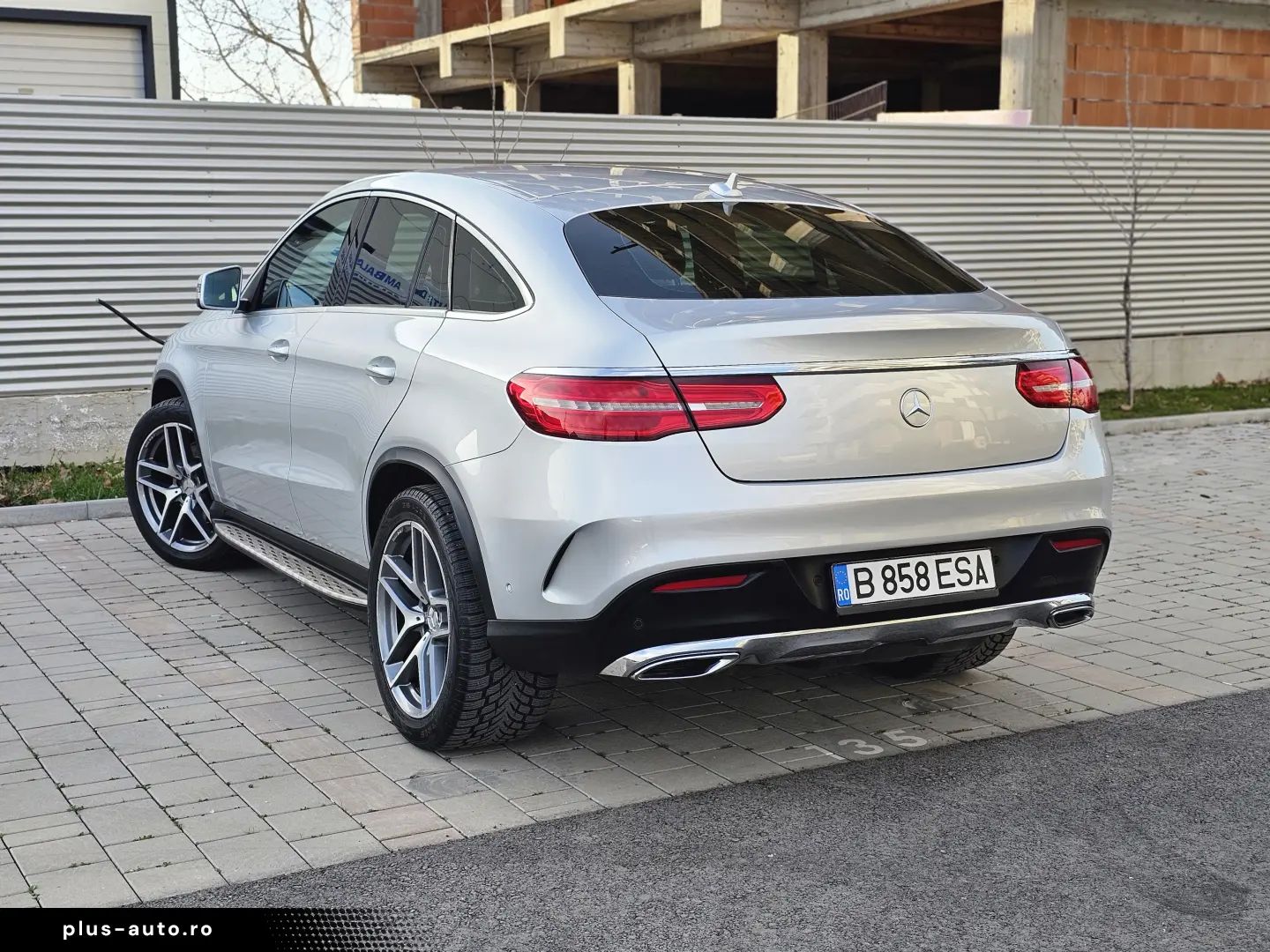 Mercedes-Benz GLE Coupe 350d 4Matic 9G-TRONIC AMG Line