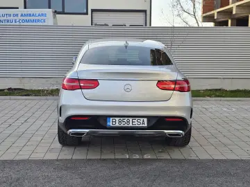 Mercedes-Benz GLE Coupe 350d 4Matic 9G-TRONIC AMG Line