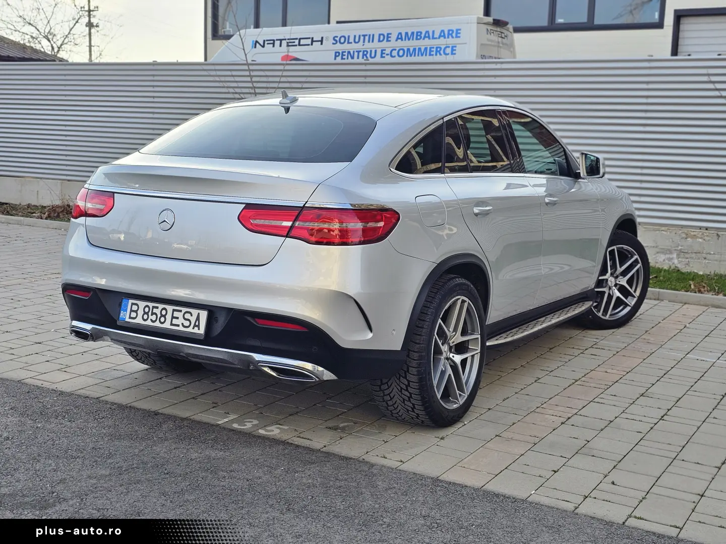 Mercedes-Benz GLE Coupe 350d 4Matic 9G-TRONIC AMG Line