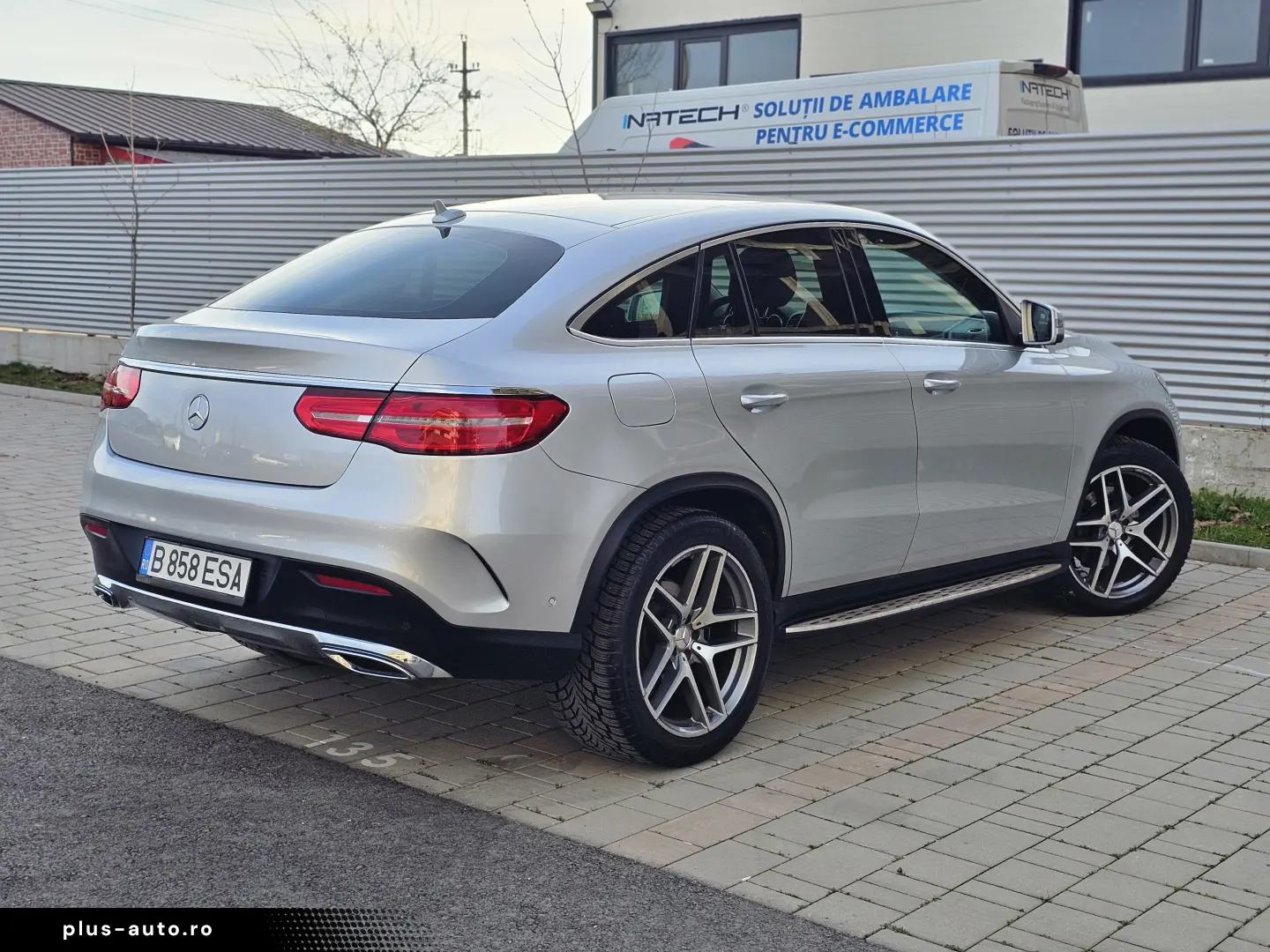 Mercedes-Benz GLE Coupe 350d 4Matic 9G-TRONIC AMG Line
