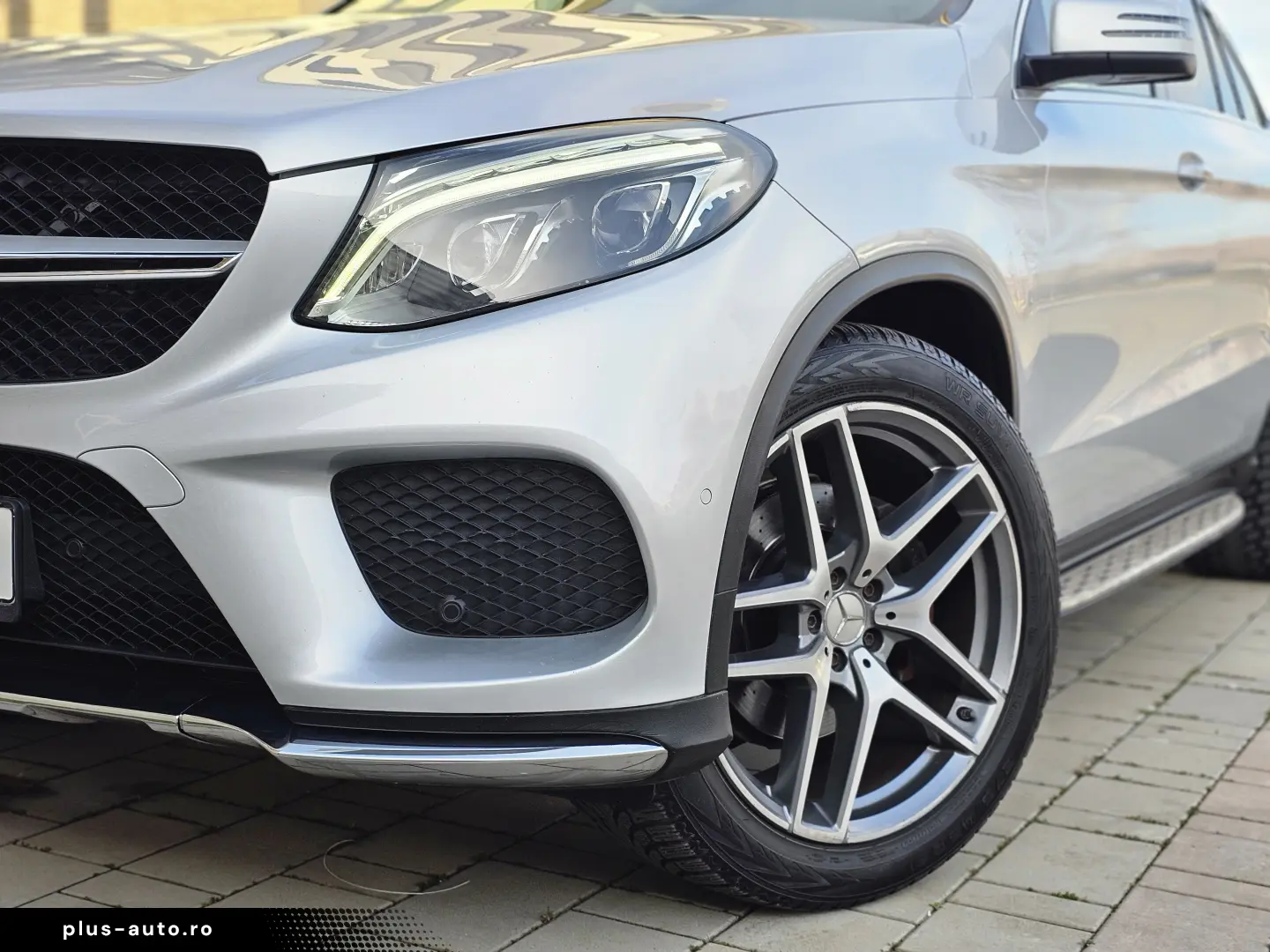 Mercedes-Benz GLE Coupe 350d 4Matic 9G-TRONIC AMG Line
