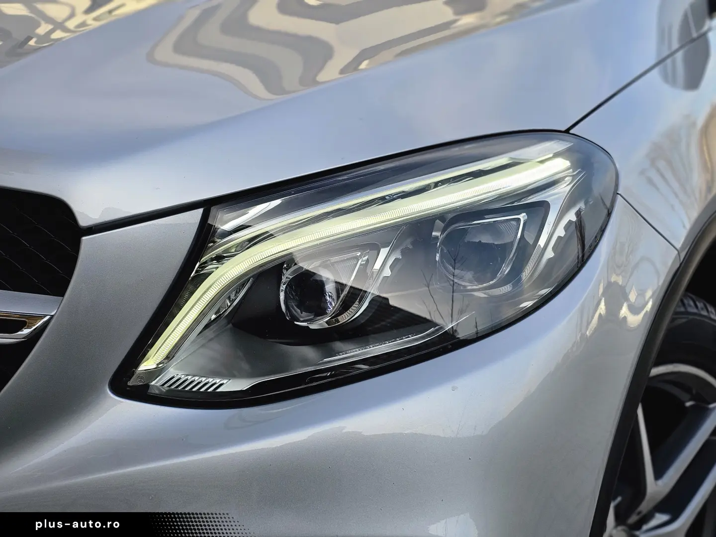 Mercedes-Benz GLE Coupe 350d 4Matic 9G-TRONIC AMG Line