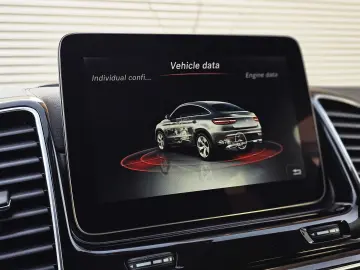 Mercedes-Benz GLE Coupe 350d 4Matic 9G-TRONIC AMG Line