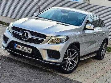 Mercedes-Benz GLE Coupe 350d 4Matic 9G-TRONIC AMG Line