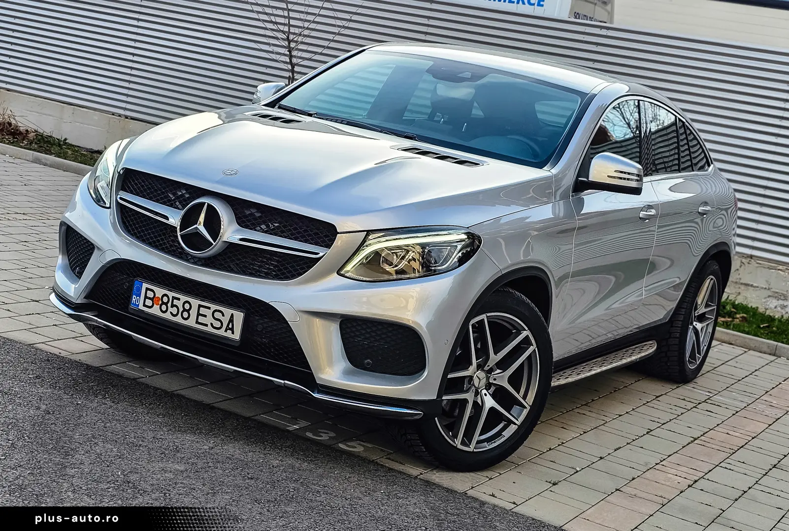 MERCEDES-BENZ GLE 2016