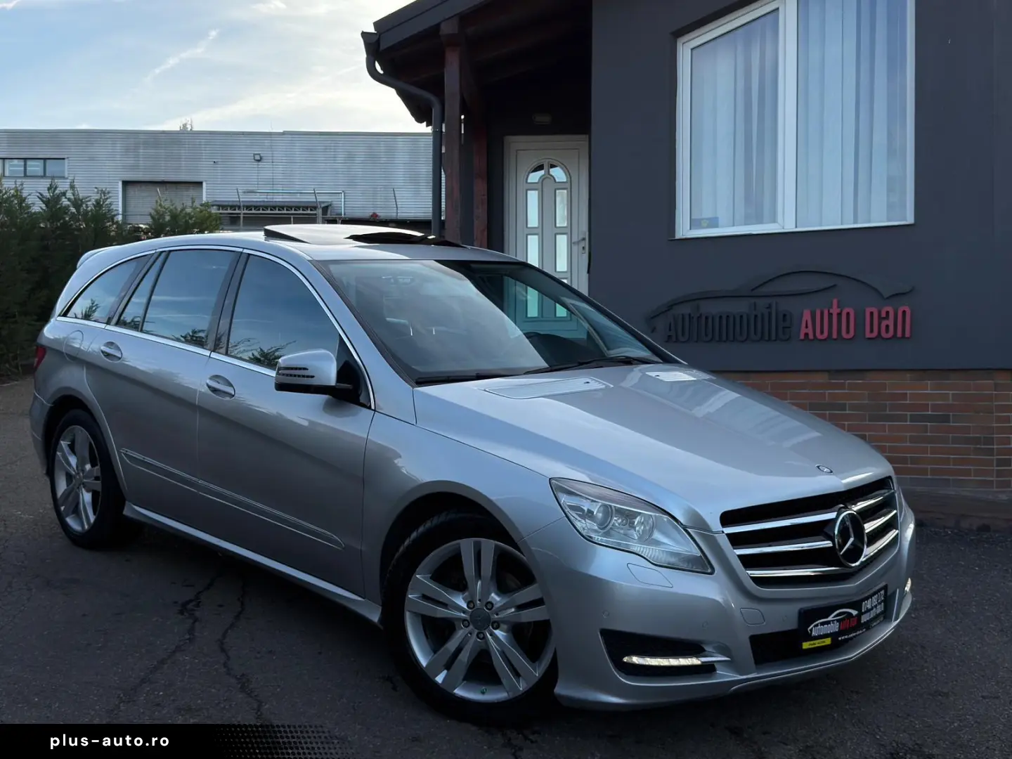 Mercedes R350 Diesel 3.0 2010 Automata