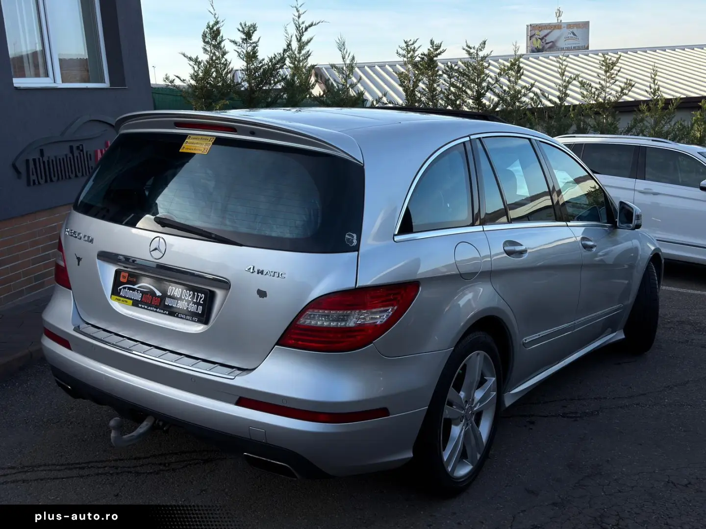 Mercedes R350 Diesel 3.0 2010 Automata