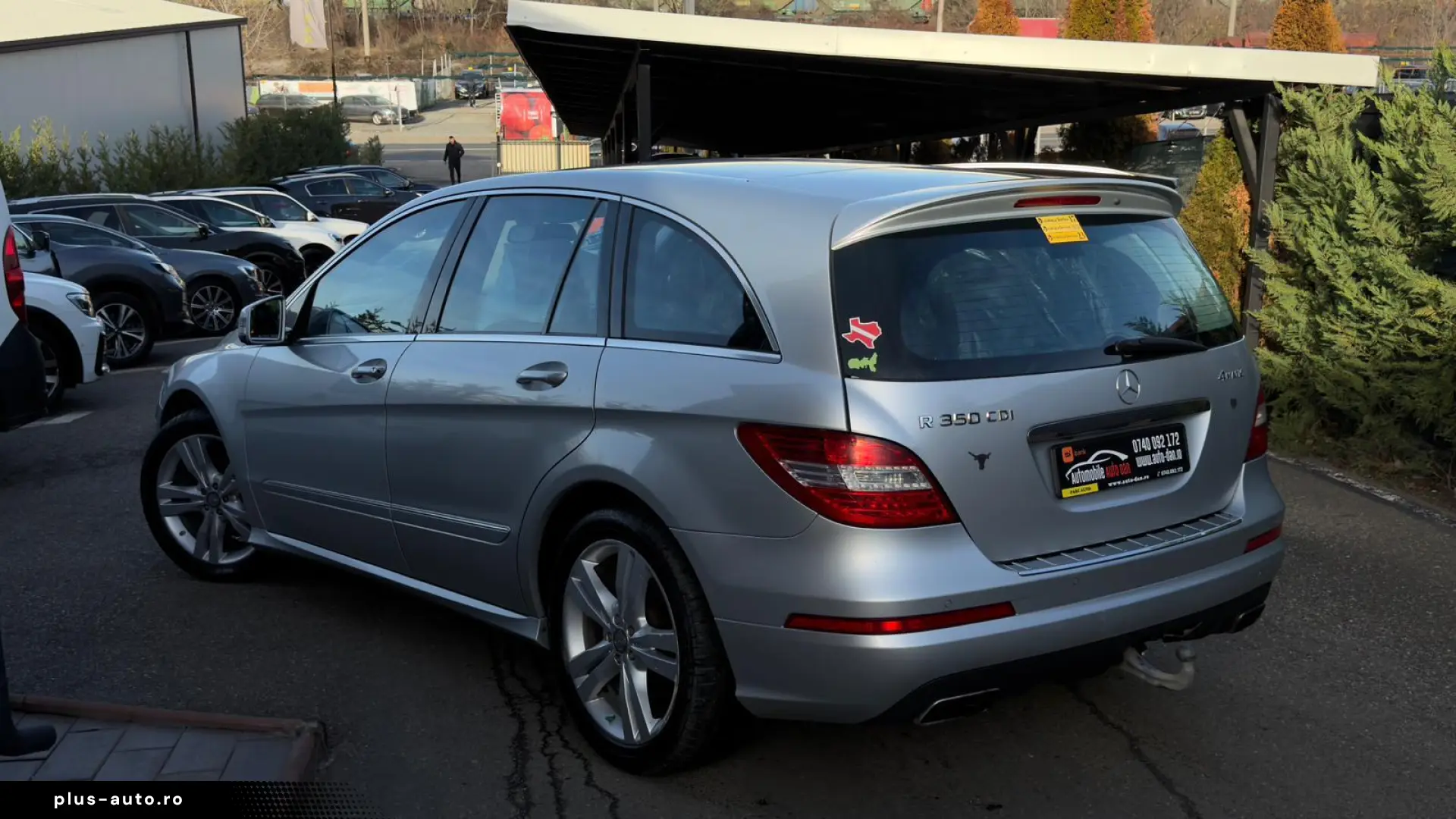 Mercedes R350 Diesel 3.0 2010 Automata