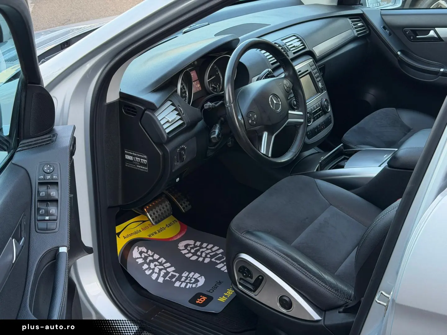 Mercedes R350 Diesel 3.0 2010 Automata