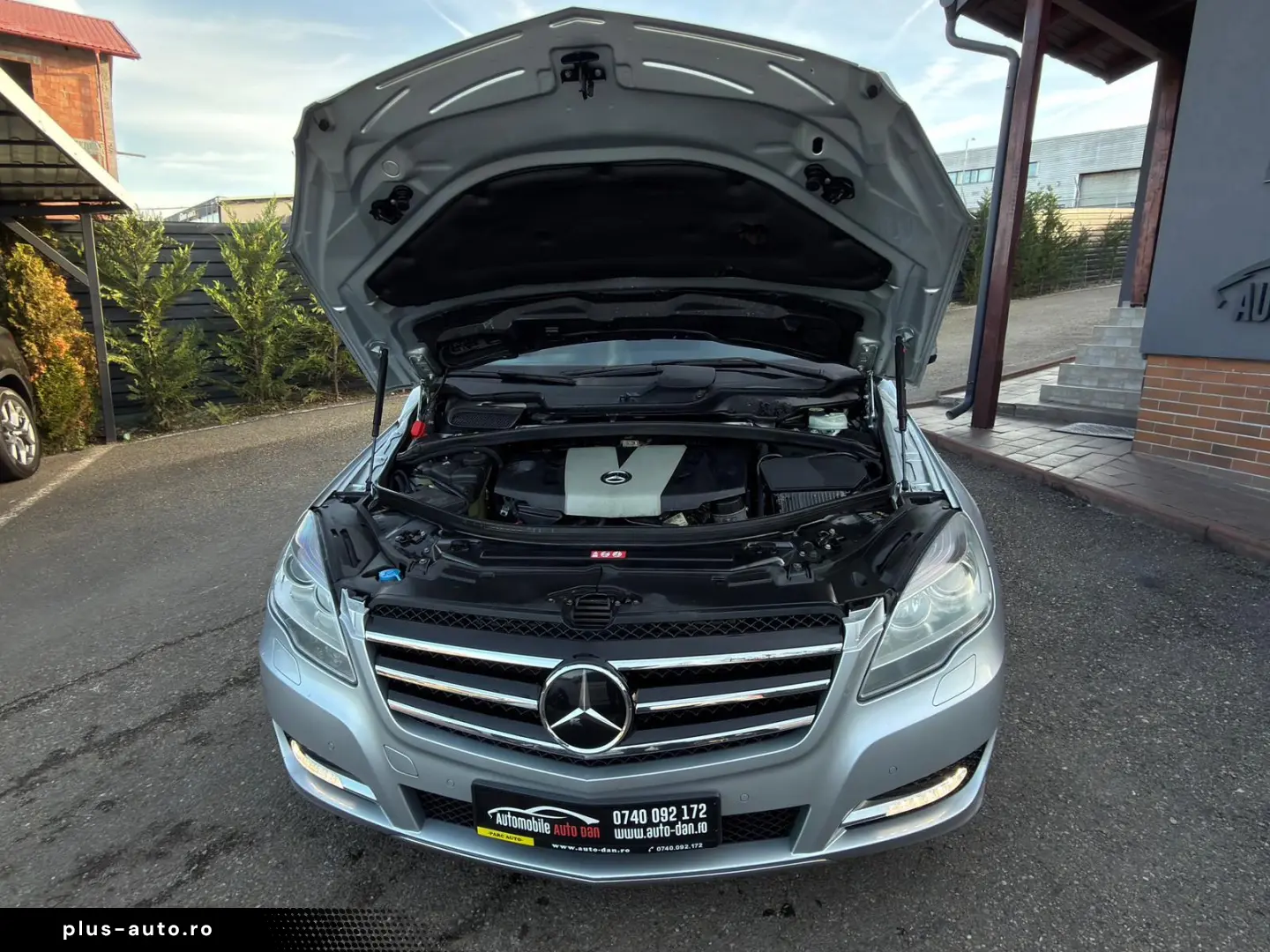 Mercedes R350 Diesel 3.0 2010 Automata