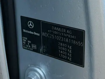 Mercedes R350 Diesel 3.0 2010 Automata