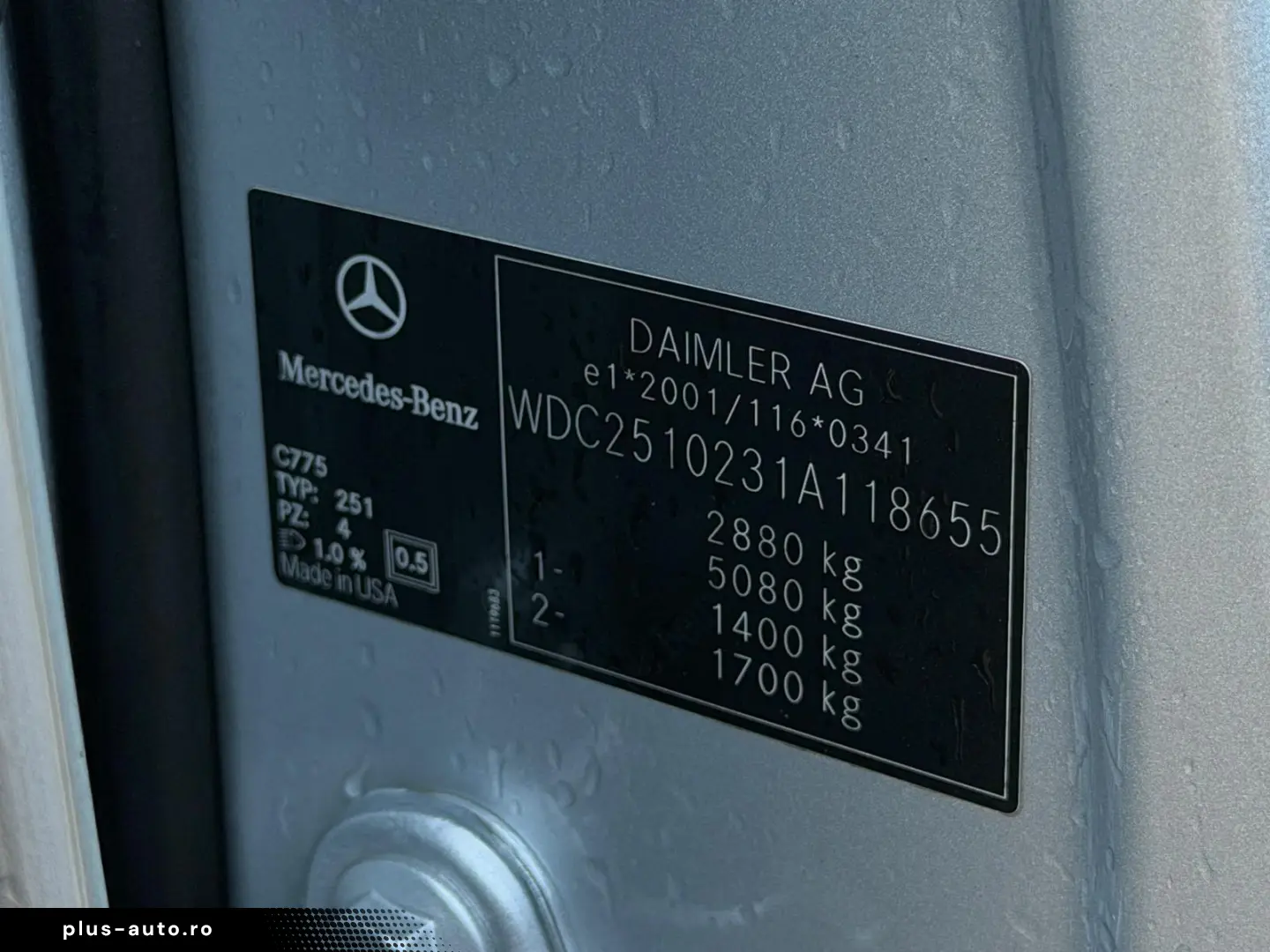 Mercedes R350 Diesel 3.0 2010 Automata