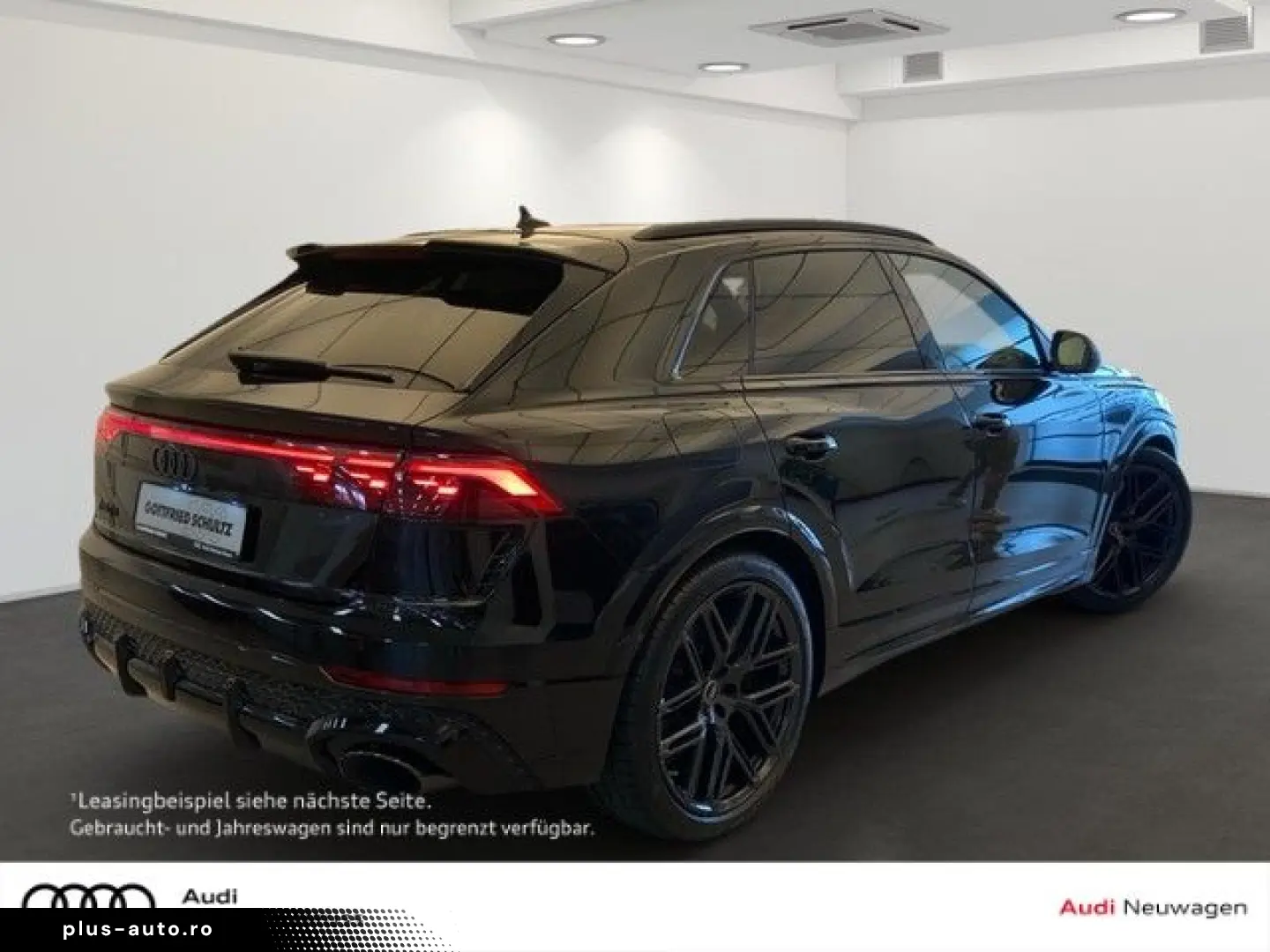 AUDI RSQ8 SUV performance quattro tiptronic LACKSCHUT