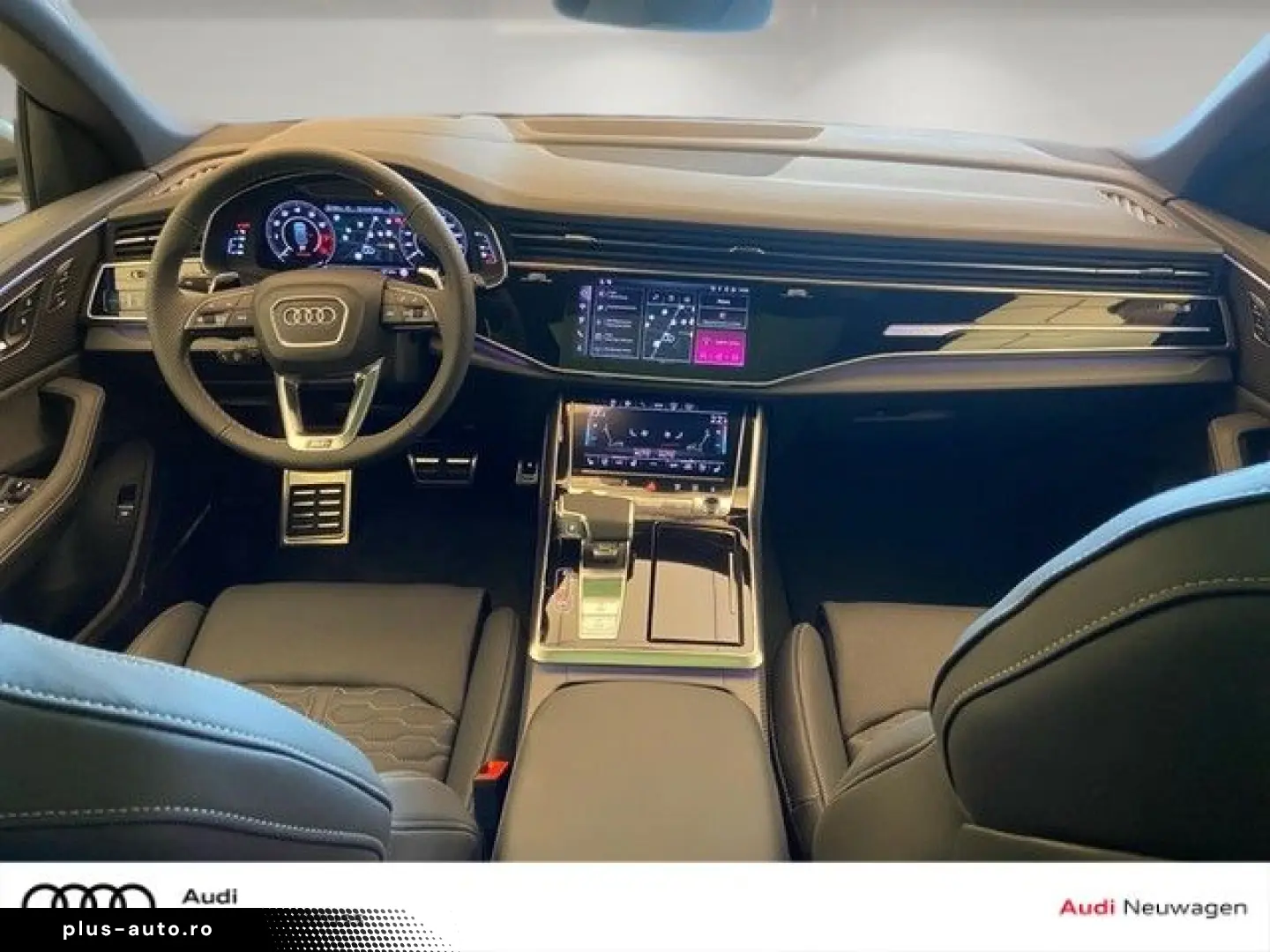 AUDI RSQ8 SUV performance quattro tiptronic LACKSCHUT