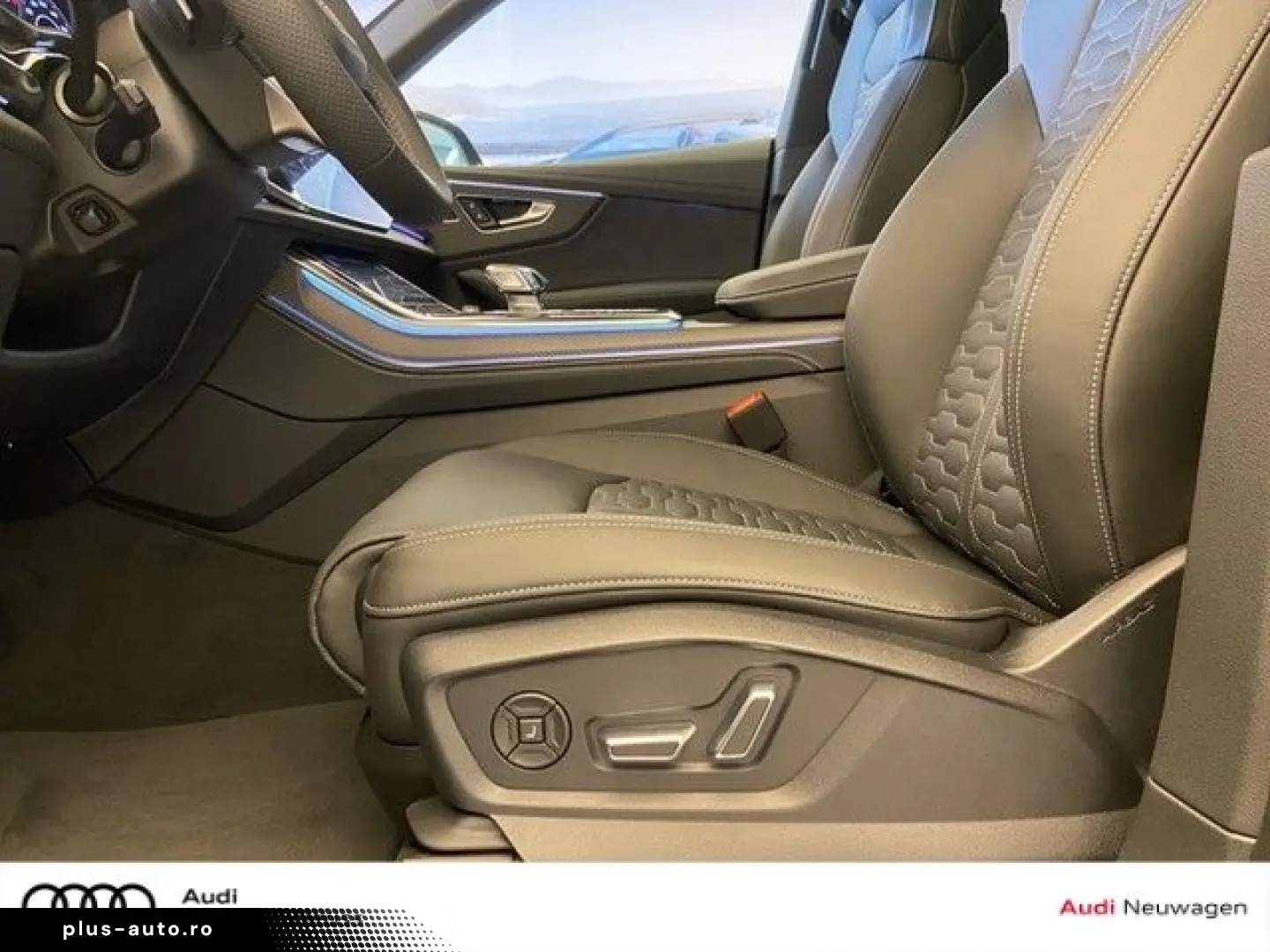 AUDI RSQ8 SUV performance quattro tiptronic LACKSCHUT