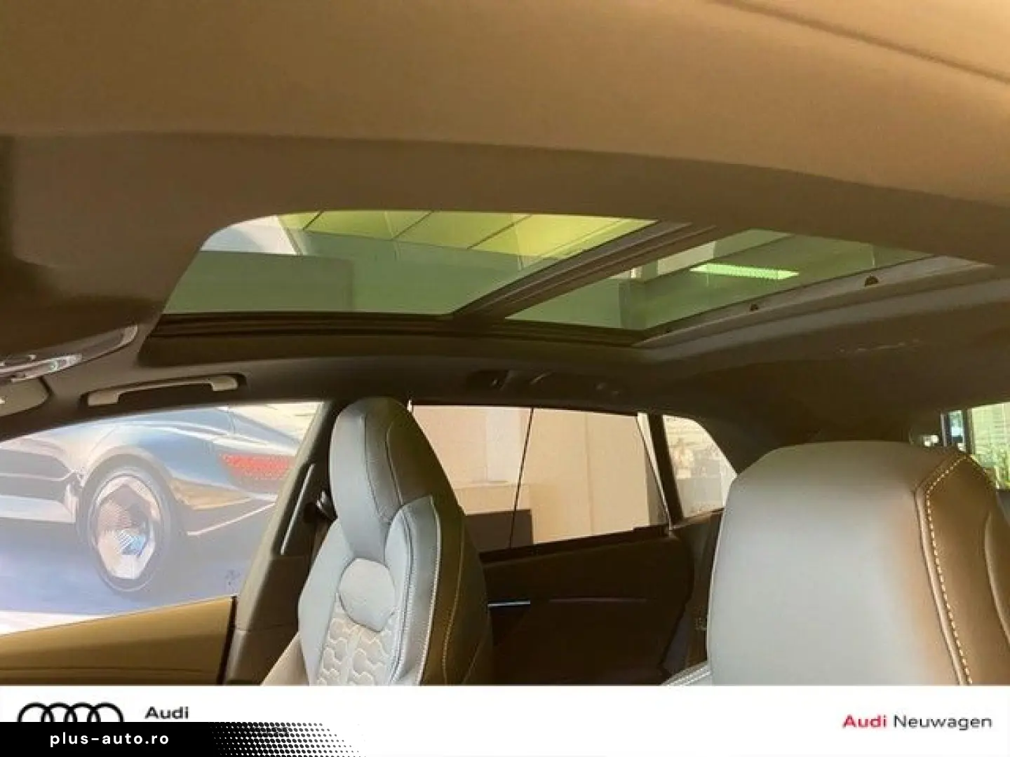 AUDI RSQ8 SUV performance quattro tiptronic LACKSCHUT