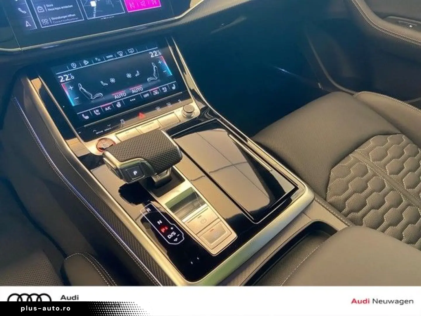 AUDI RSQ8 SUV performance quattro tiptronic LACKSCHUT