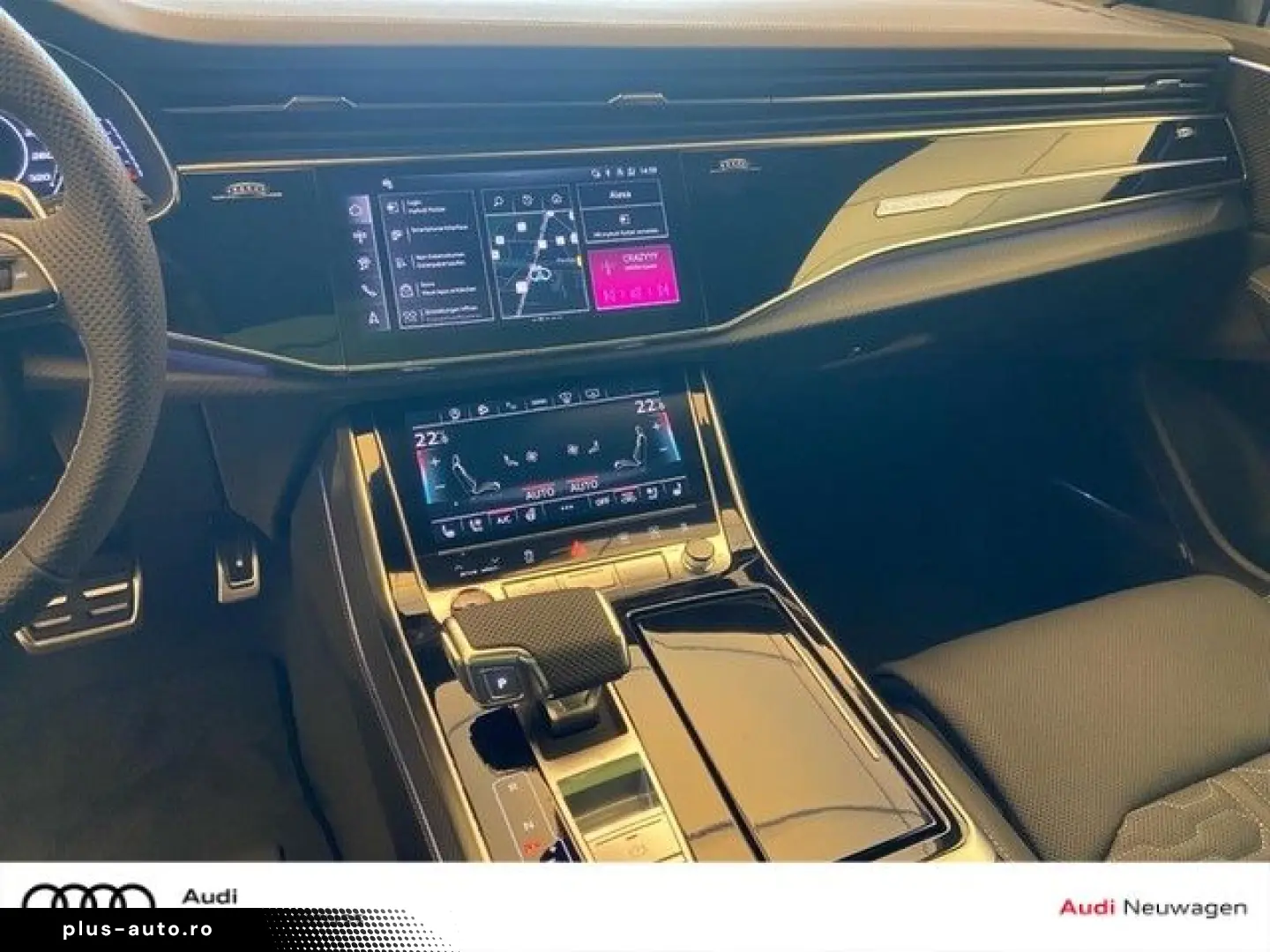 AUDI RSQ8 SUV performance quattro tiptronic LACKSCHUT