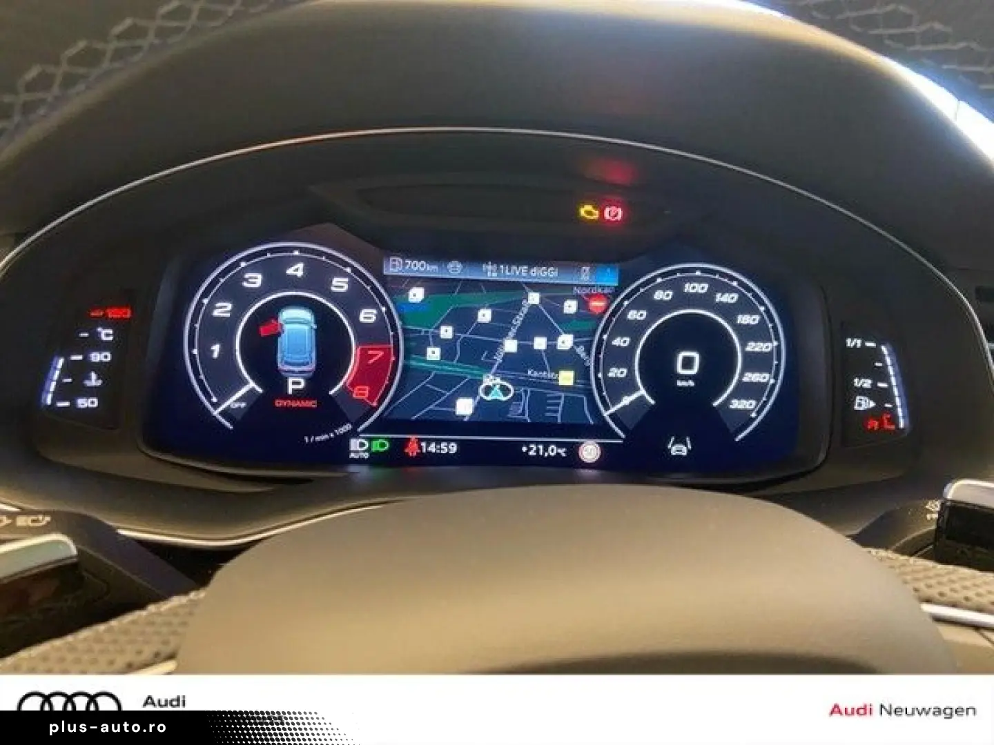 AUDI RSQ8 SUV performance quattro tiptronic LACKSCHUT