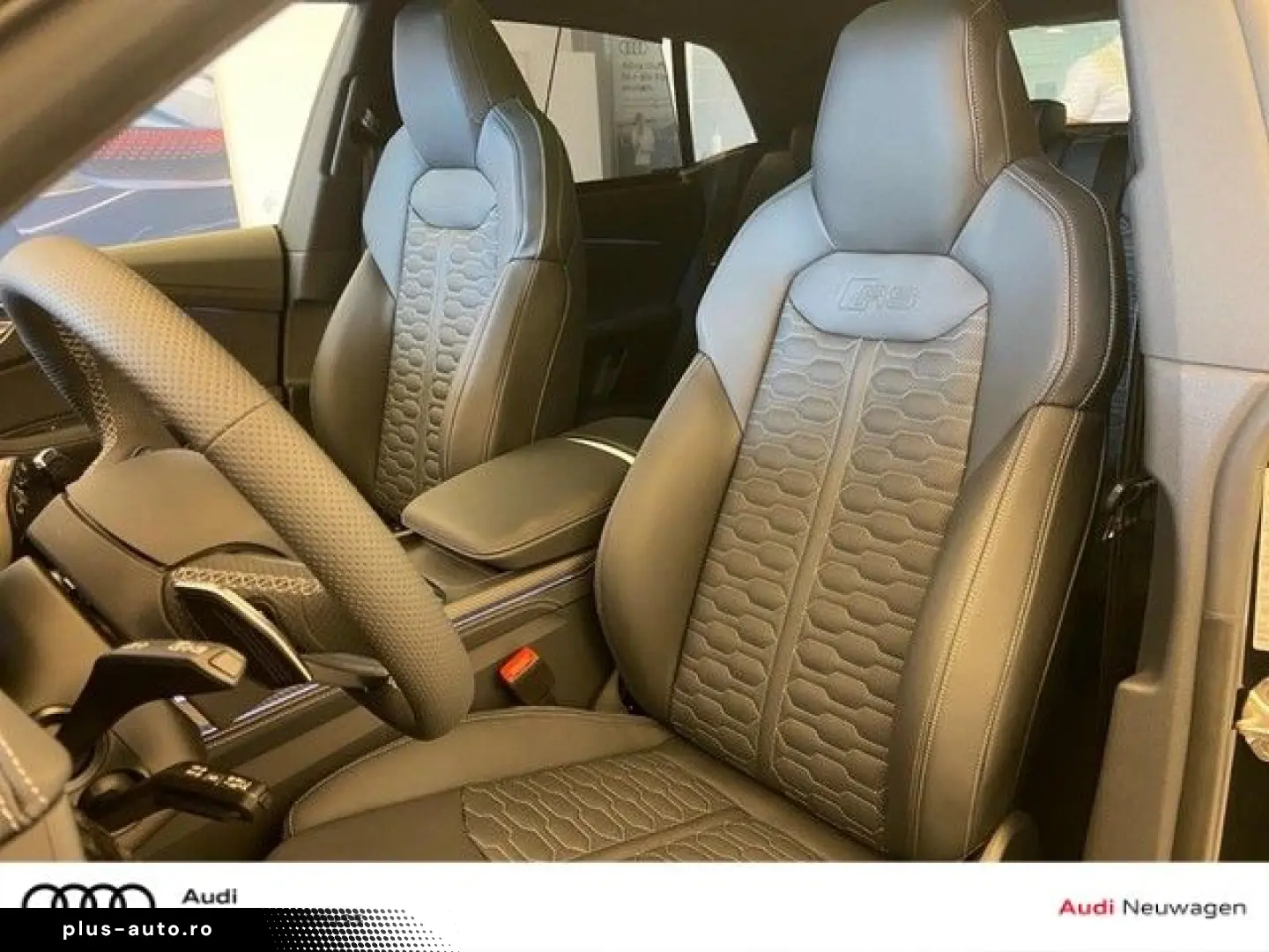 AUDI RSQ8 SUV performance quattro tiptronic LACKSCHUT