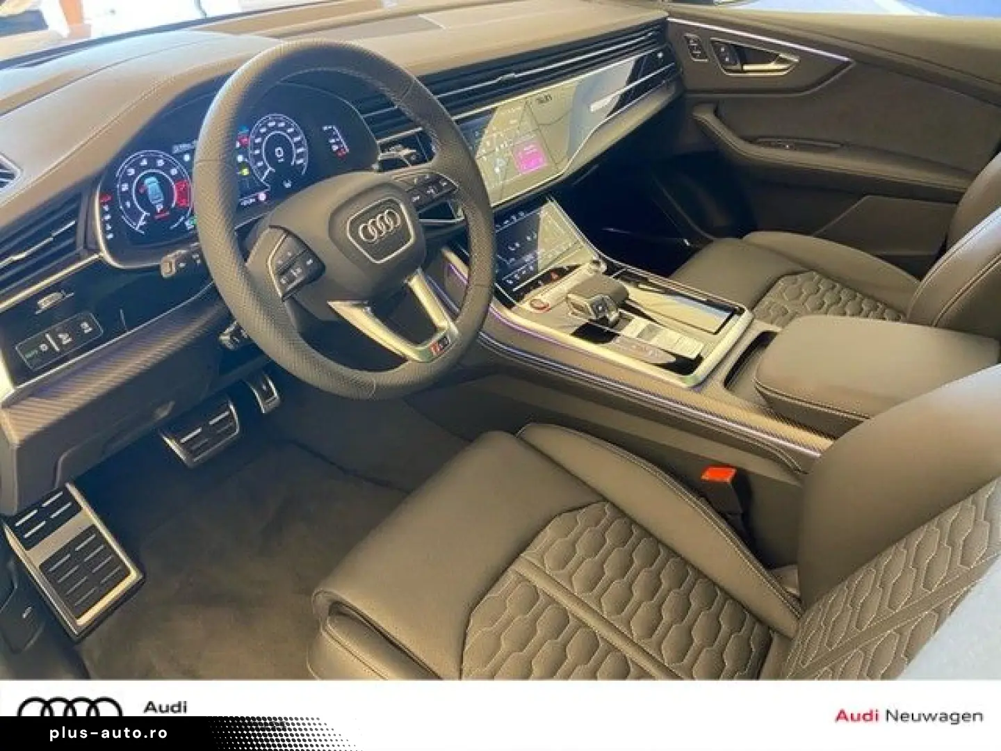 AUDI RSQ8 SUV performance quattro tiptronic LACKSCHUT