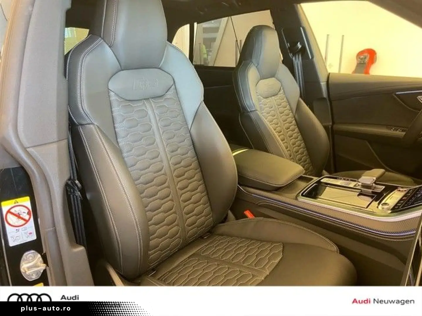 AUDI RSQ8 SUV performance quattro tiptronic LACKSCHUT