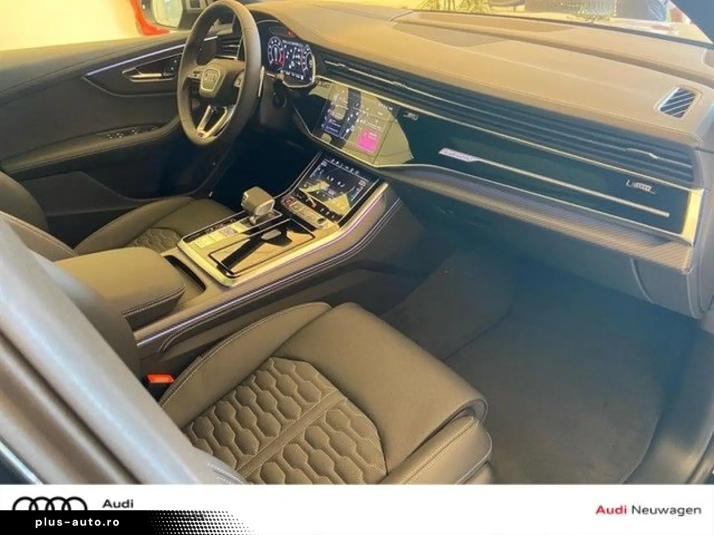 AUDI RSQ8 SUV performance quattro tiptronic LACKSCHUT