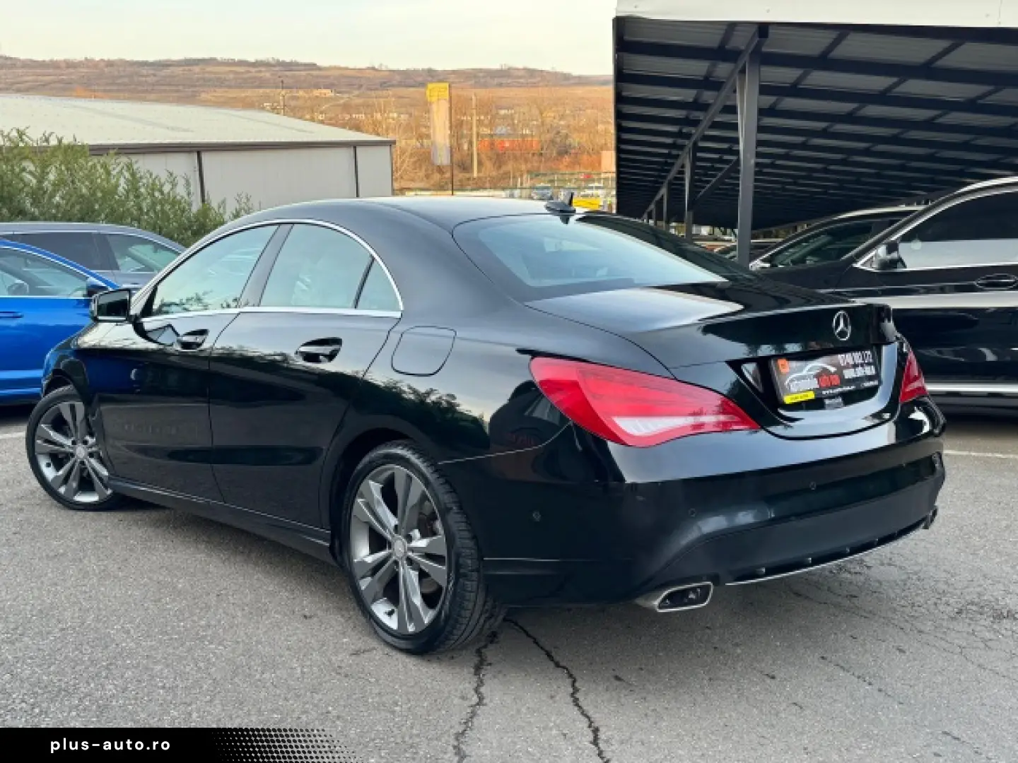 Mercedes Cla Benzina 1.6 2013 Automata
