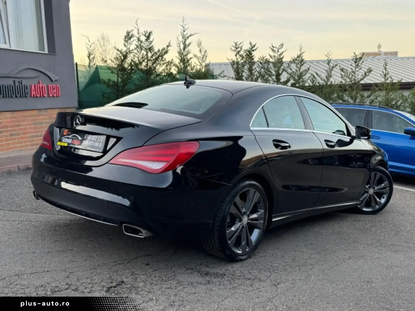 Mercedes Cla Benzina 1.6 2013 Automata