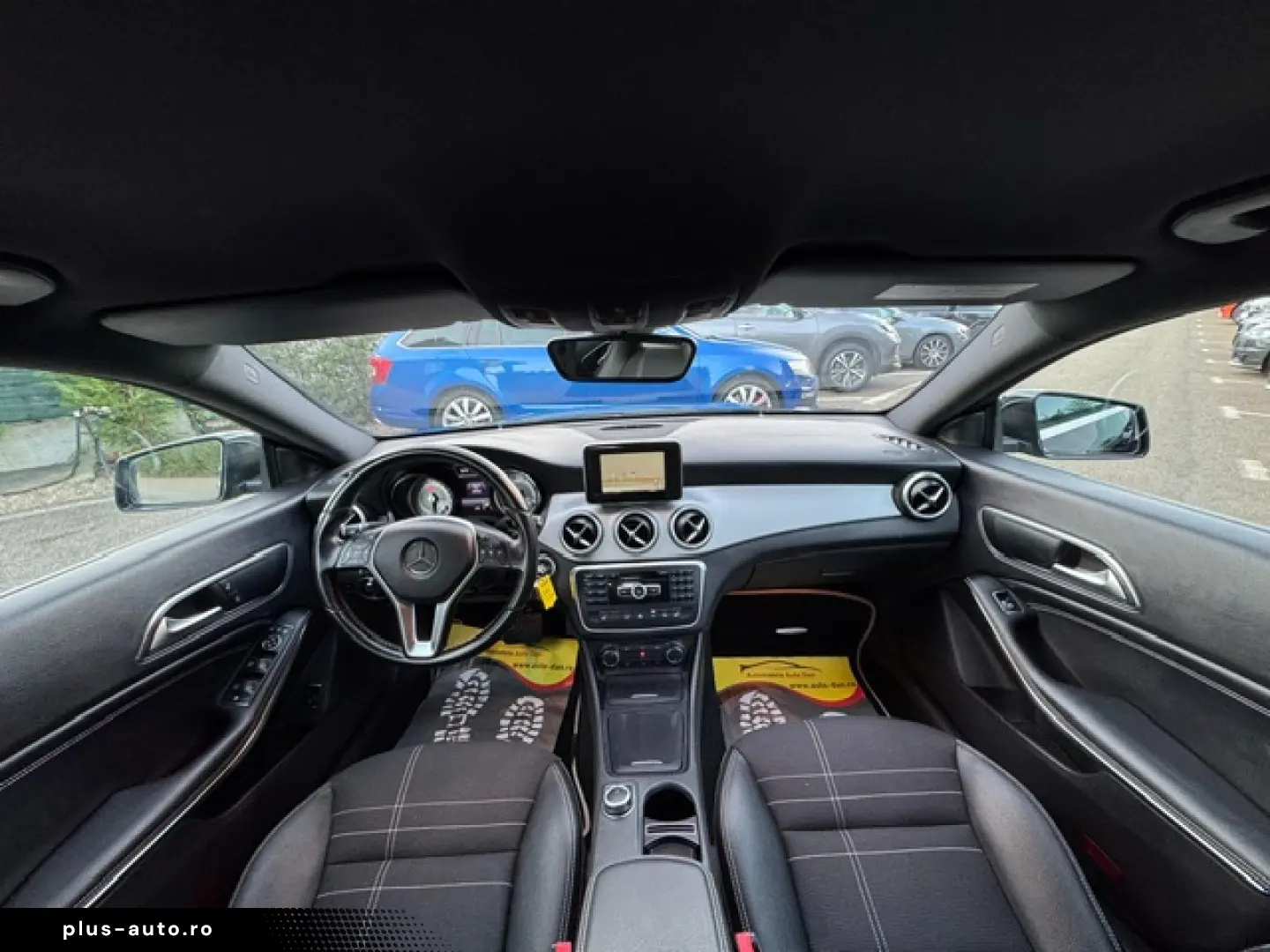 Mercedes Cla Benzina 1.6 2013 Automata