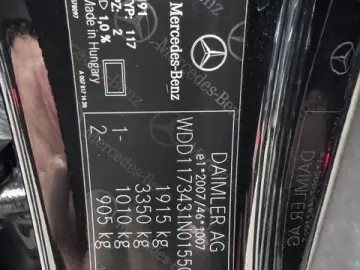 Mercedes Cla Benzina 1.6 2013 Automata