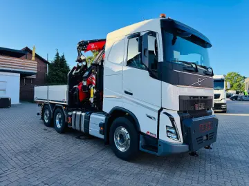 VOLVO FH500 6x4mit Fassi F545 2.27 JIB Winde