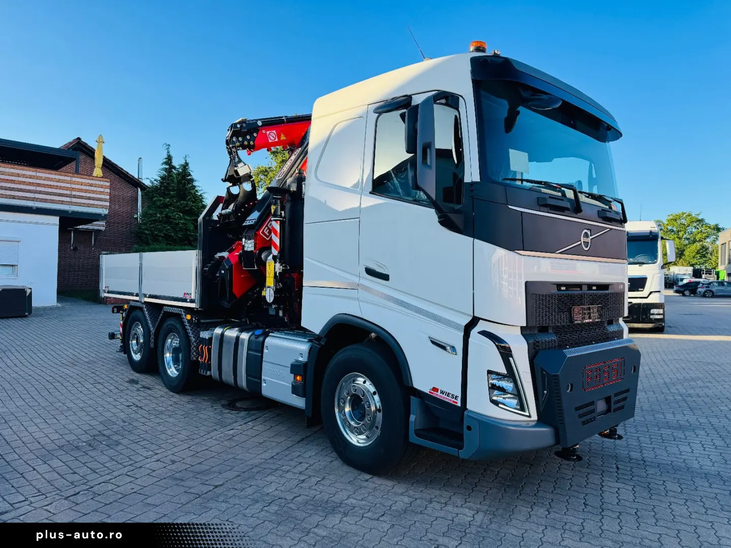 VOLVO FH500 6x4mit Fassi F545 2.27 JIB Winde