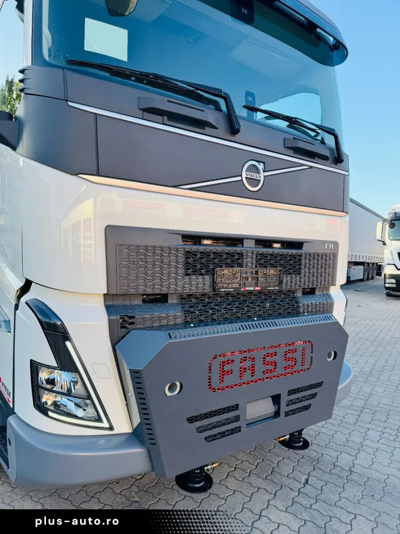 VOLVO FH500 6x4mit Fassi F545 2.27 JIB Winde