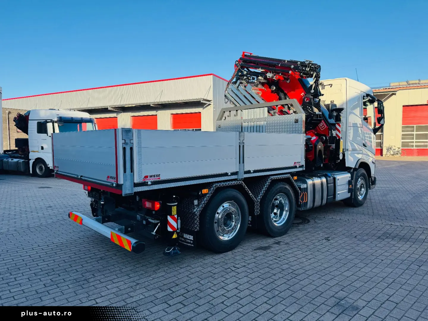 VOLVO FH500 6x4mit Fassi F545 2.27 JIB Winde