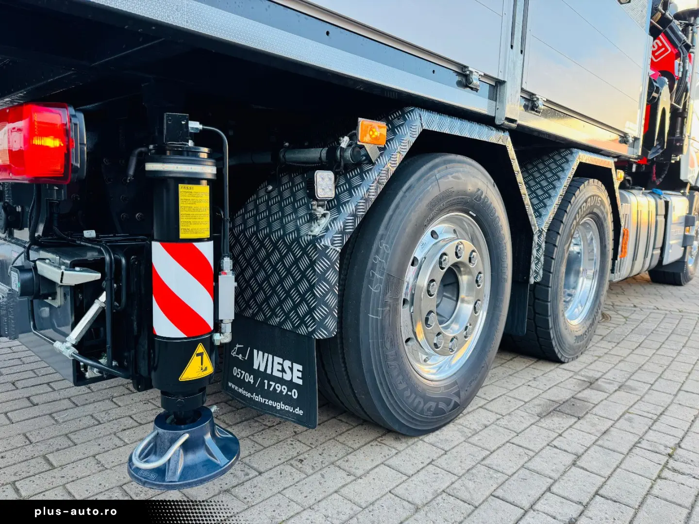 VOLVO FH500 6x4mit Fassi F545 2.27 JIB Winde