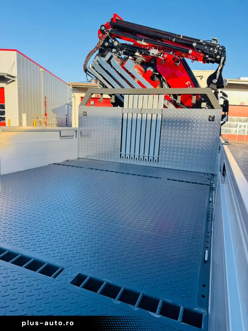 VOLVO FH500 6x4mit Fassi F545 2.27 JIB Winde