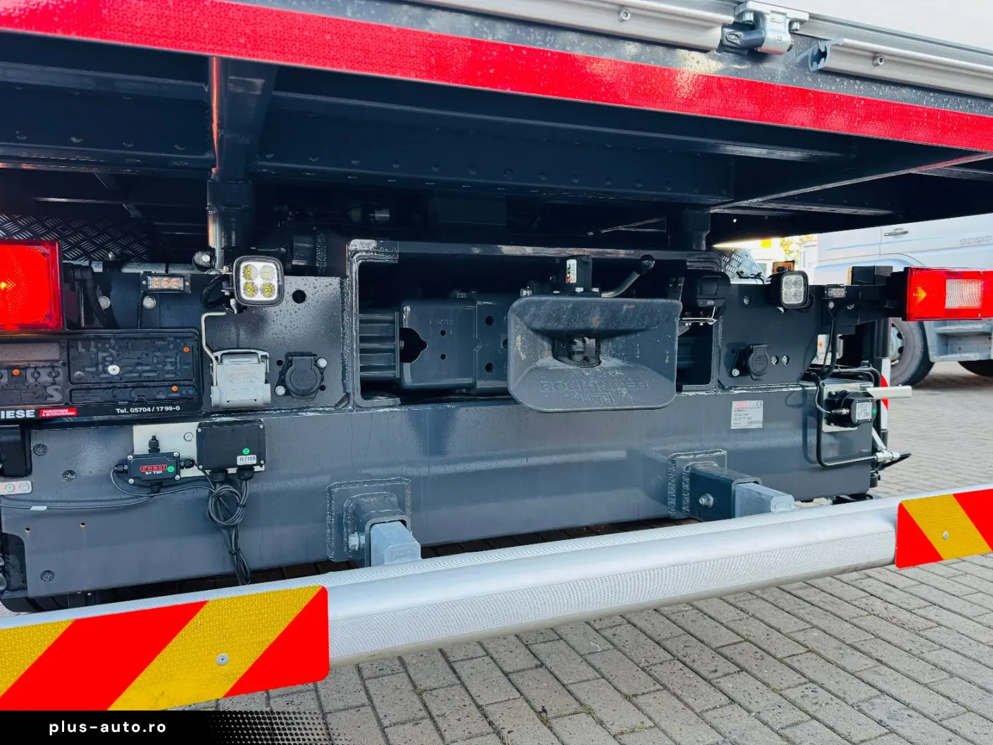 VOLVO FH500 6x4mit Fassi F545 2.27 JIB Winde