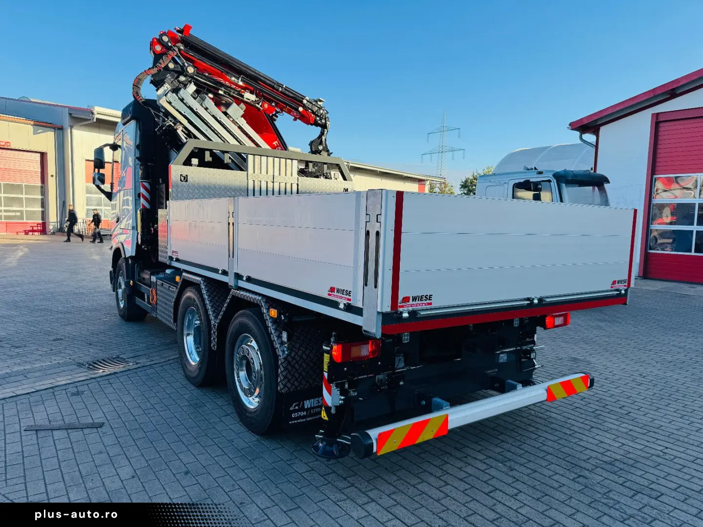 VOLVO FH500 6x4mit Fassi F545 2.27 JIB Winde