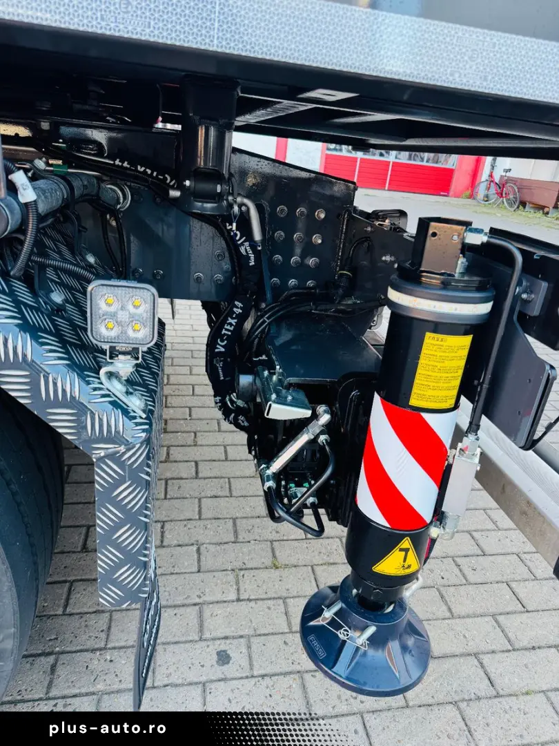 VOLVO FH500 6x4mit Fassi F545 2.27 JIB Winde