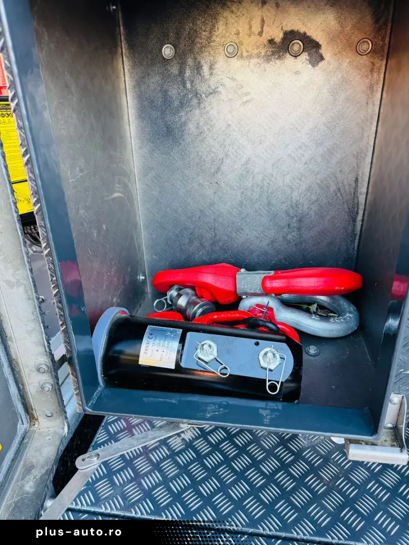 VOLVO FH500 6x4mit Fassi F545 2.27 JIB Winde