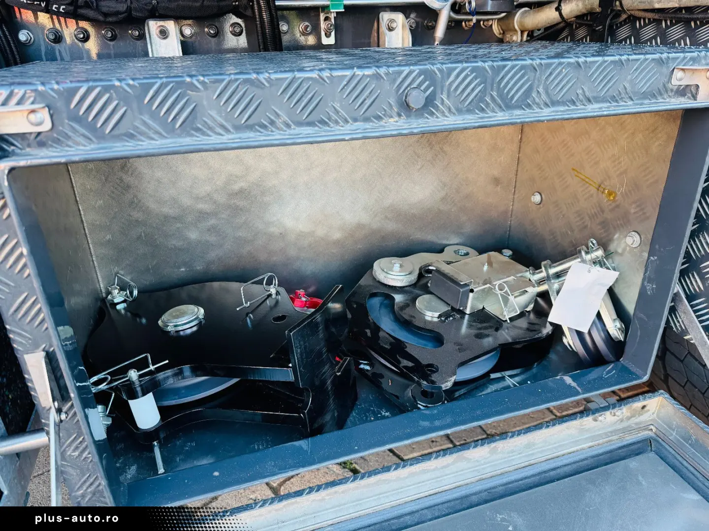 VOLVO FH500 6x4mit Fassi F545 2.27 JIB Winde