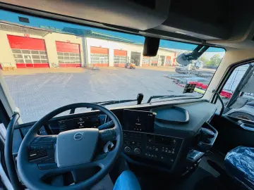 VOLVO FH500 6x4mit Fassi F545 2.27 JIB Winde