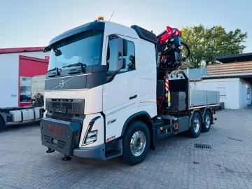 VOLVO FH500 6x4mit Fassi F545 2.27 JIB Winde