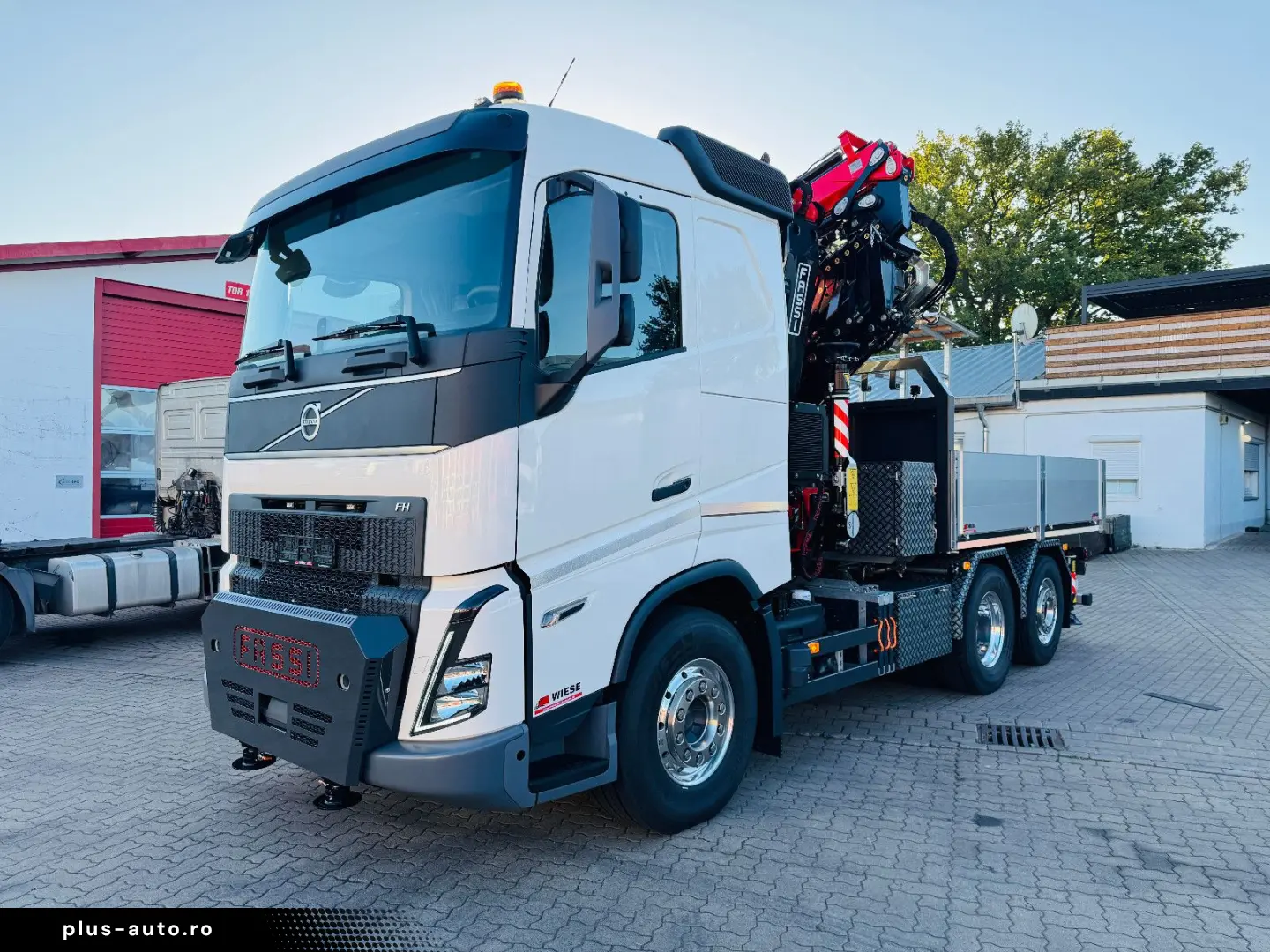 VOLVO FH500 6x4mit Fassi F545 2.27 JIB Winde