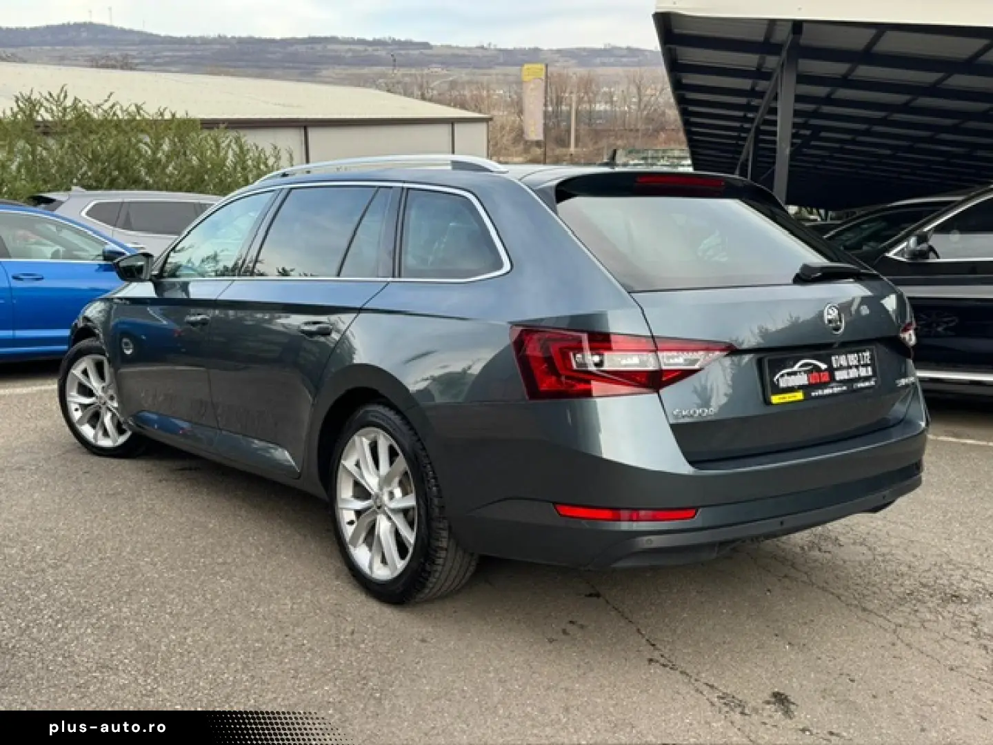 Skoda Superb Diesel 2.0 2020 Automata